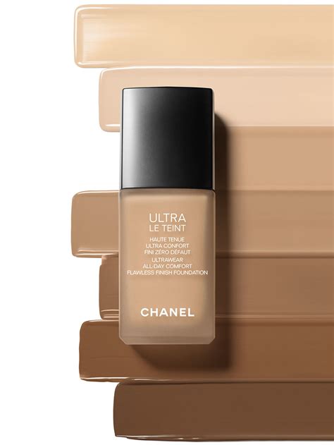 chanel matur|Chanel le teint ultra shades.